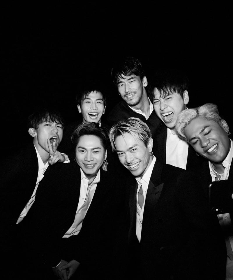 JSB雑誌、フリーペーパー ☆予約受付中『Numéro TOKYO presents 三代目 J SOUL BROTHER