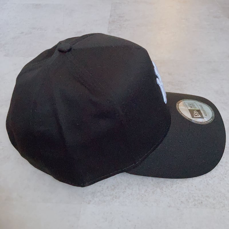 海外限定】ニューエラ ニューヨークヤンキース 9FORTY A-frame 黒 | UDFAL