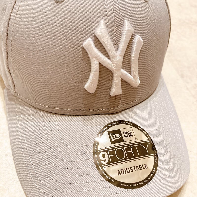 海外限定 NEW ERA ヤンキース 9Forty ニューエラ キャップ CR 海外限定】ニューエラ MLB 9FORTY ニューヨークヤンキース