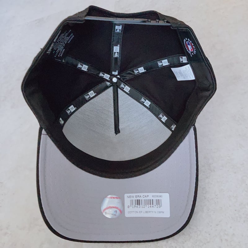 海外限定】ニューエラ ニューヨークヤンキース 9FORTY A-frame 黒 | UDFAL