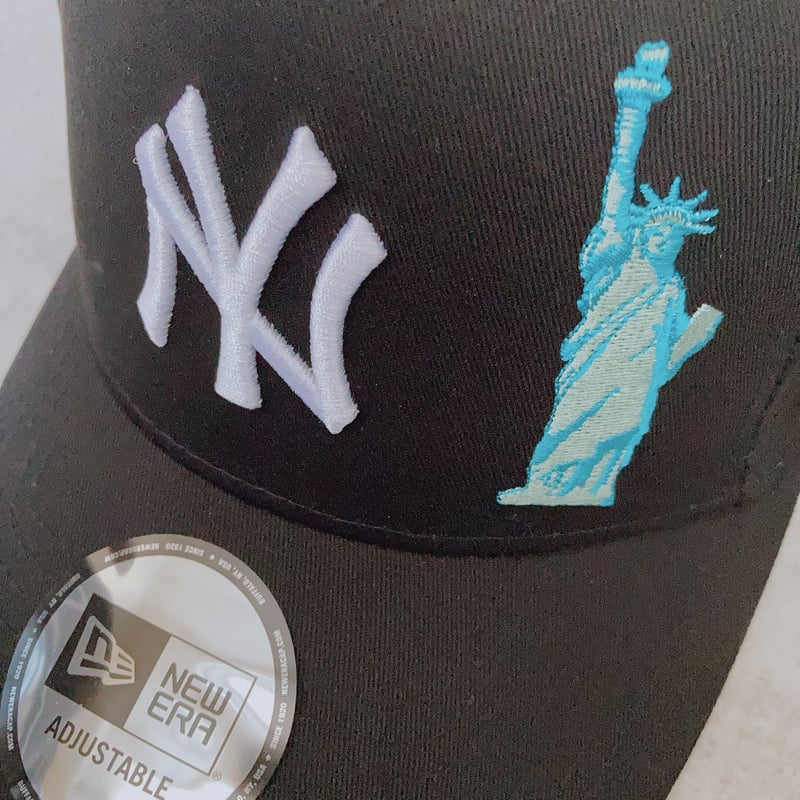 海外限定】ニューエラ ニューヨークヤンキース 9FORTY A-frame