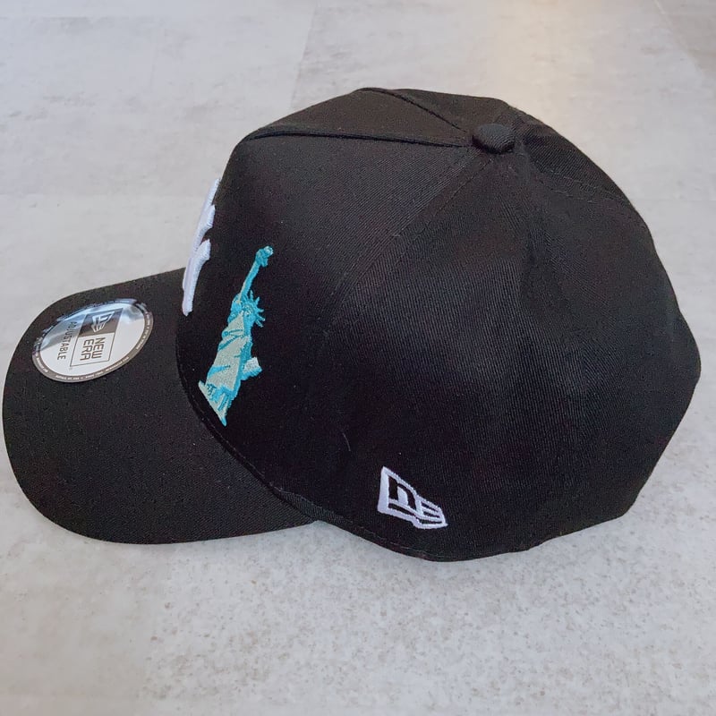 海外限定】ニューエラ ニューヨークヤンキース 9FORTY A-frame 黒 | UDFAL