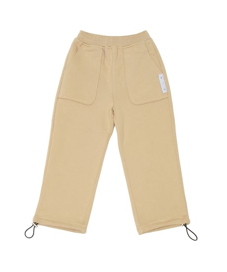 KIDS DRAWSTRINGS WIDE PANT／キッズドローストリングワイドパンツ ［TAG23A-013K］