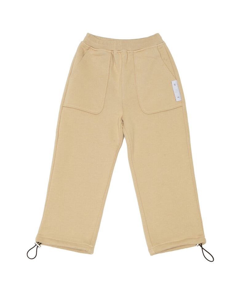 KIDS DRAWSTRINGS WIDE PANT／キッズドローストリングワイド