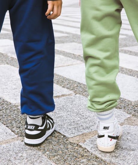 KIDS HIGH WAIST JOGGER PANT／キッズハイウエストジョガーパンツ ［TAG23A-011K］