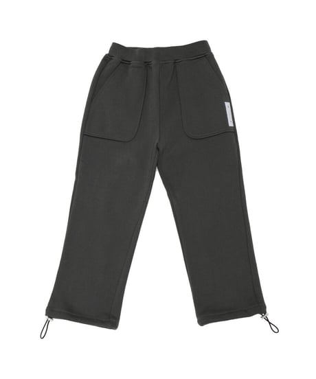 KIDS DRAWSTRINGS WIDE PANT／キッズドローストリングワイドパンツ ［TAG23A-013K］