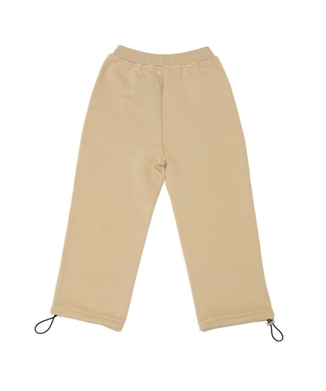 KIDS DRAWSTRINGS WIDE PANT／キッズドローストリングワイドパンツ ［TAG23A-013K］