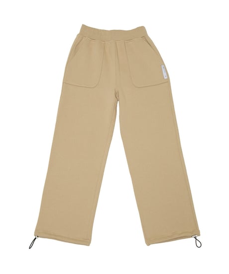 DRAWSTRINGS WIDE PANT ／ドローストリングワイドパンツ［TAG23A-004］
