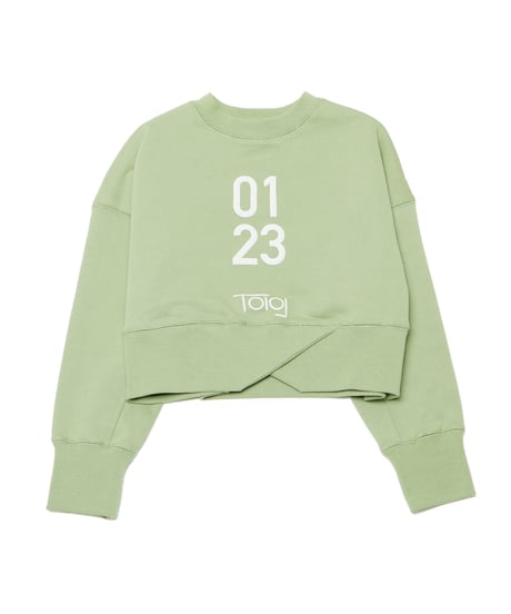 KIDS WIDE ARM SWEATSHIRT ／キッズワイドアームスウェット［TAG23A-010K］