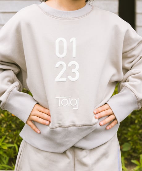 KIDS WIDE ARM SWEATSHIRT ／キッズワイドアームスウェット［TAG23A-010K］