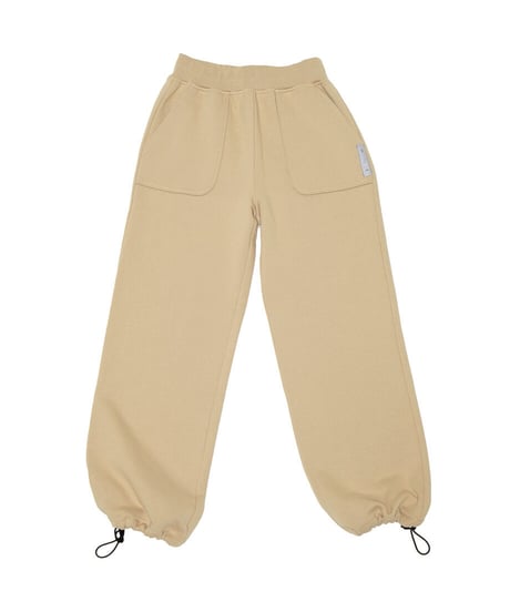 DRAWSTRINGS WIDE PANT ／ドローストリングワイドパンツ［TAG23A-004］