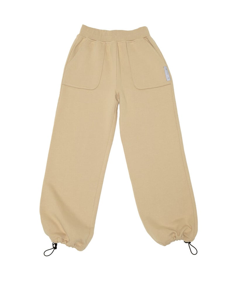 DRAWSTRINGS WIDE PANT ／ドローストリングワイドパンツ［TAG23A-00