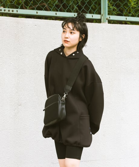 FLARE OVERSIZED HOODIE ／フレアオーバーサイズフーディー［TAG23A-008］