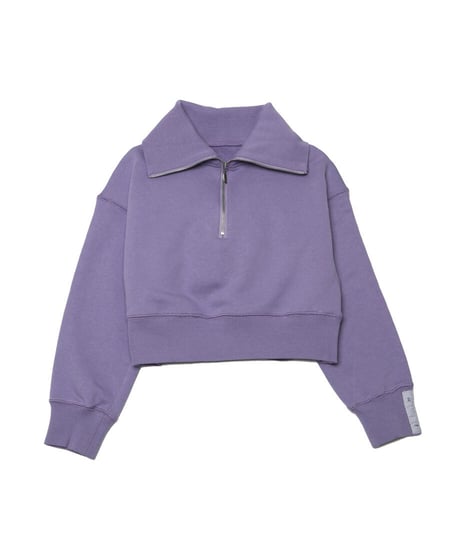 KIDS BIG COLLAR HALF ZIP TOP／キッズビッグカラーハーフジップトップ［TAG23A-012K］