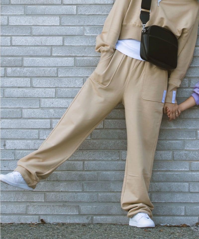 DRAWSTRINGS WIDE PANT ／ドローストリングワイドパンツ［TAG23A-00