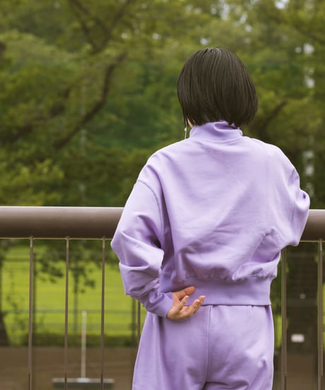 BIG COLLAR HALF ZIP TOP ／ビッグカラーハーフジップトップ［TAG23A-003］