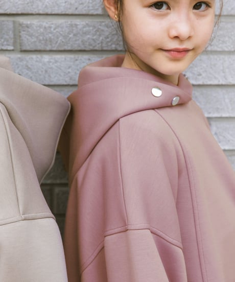 KIDS FLARE OVERSIZED HOODIE／キッズフレアオーバーサイズフーディー ［TAG23A-015K］