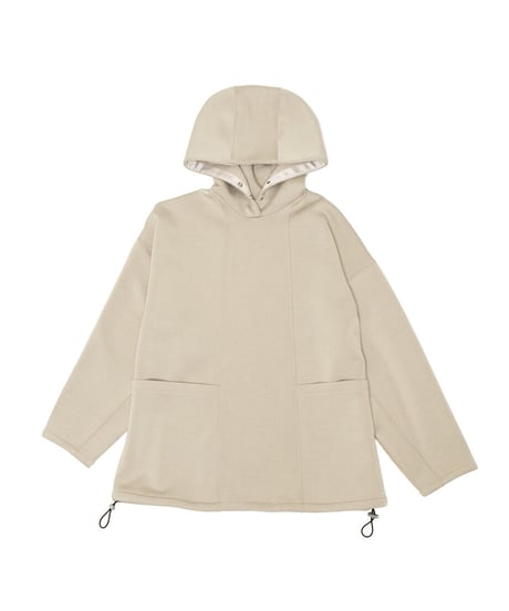FLARE OVERSIZED HOODIE ／フレアオーバーサイズフーディー［TAG23A-008］