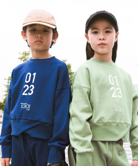 KIDS WIDE ARM SWEATSHIRT ／キッズワイドアームスウェット［TAG23A-010K］