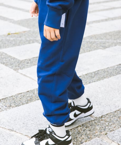 KIDS HIGH WAIST JOGGER PANT／キッズハイウエストジョガーパンツ ［TAG23A-011K］