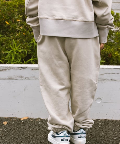 KIDS HIGH WAIST JOGGER PANT／キッズハイウエストジョガーパンツ ［TAG23A-011K］