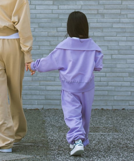 KIDS DRAWSTRINGS WIDE PANT／キッズドローストリングワイドパンツ ［TAG23A-013K］