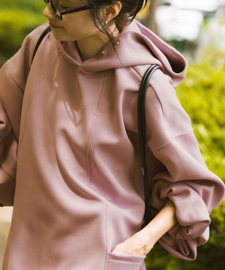 FLARE OVERSIZED HOODIE ／フレアオーバーサイズフーディー［TAG23A-008］