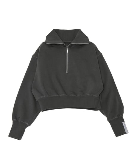BIG COLLAR HALF ZIP TOP ／ビッグカラーハーフジップトップ［TAG23A-003］