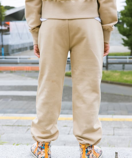 KIDS DRAWSTRINGS WIDE PANT／キッズドローストリングワイドパンツ ［TAG23A-013K］