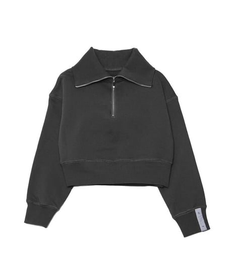 KIDS BIG COLLAR HALF ZIP TOP／キッズビッグカラーハーフジップトップ［TAG23A-012K］