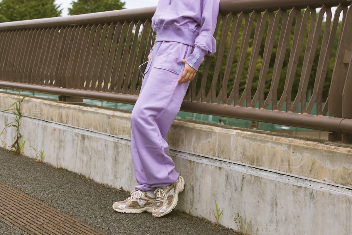 DRAWSTRINGS WIDE PANT ／ドローストリングワイドパンツ［TAG23A-00