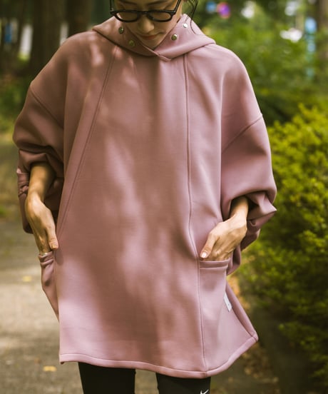 FLARE OVERSIZED HOODIE ／フレアオーバーサイズフーディー［TAG23A-008］