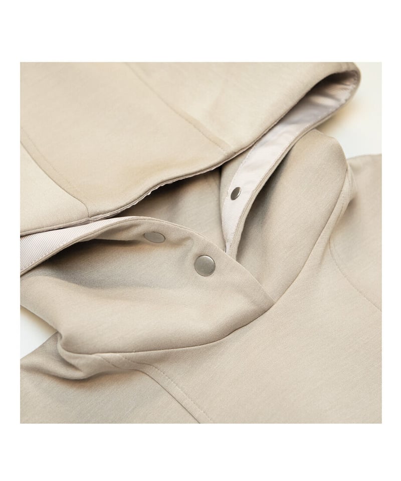 【新品未開封】COMFY Vol.3 フーディ ベージュ FLARE OVERSIZED HOODIE ／フレアオーバーサイズフーディー［TAG23A-