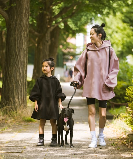 FLARE OVERSIZED HOODIE ／フレアオーバーサイズフーディー［TAG23A-008］