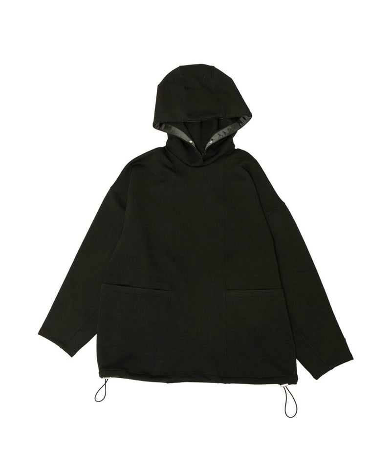 FLARE OVERSIZED HOODIE ／フレアオーバーサイズフーディー［TAG23A-