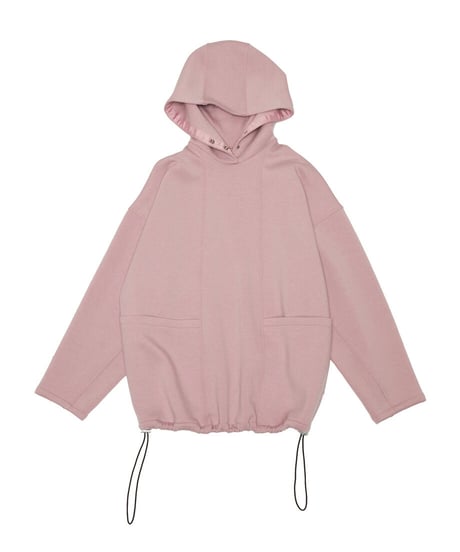 FLARE OVERSIZED HOODIE ／フレアオーバーサイズフーディー［TAG23A-008］