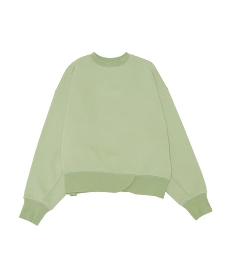 WIDE ARM SWEATSHIRT ／ワイドアームスウェット［TAG23A-001］