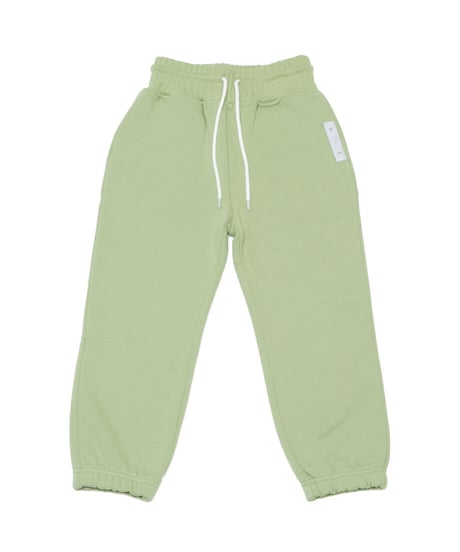 KIDS HIGH WAIST JOGGER PANT／キッズハイウエストジョガーパンツ ［TAG23A-011K］