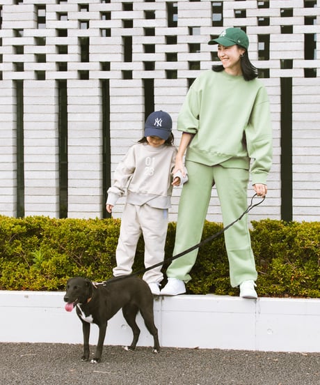 KIDS WIDE ARM SWEATSHIRT ／キッズワイドアームスウェット［TAG23A-010K］