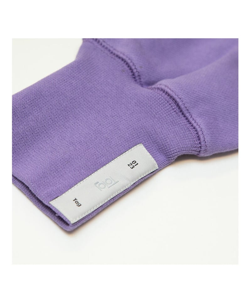 KIDS BIG COLLAR HALF ZIP TOP／キッズビッグカラーハーフジップトップ