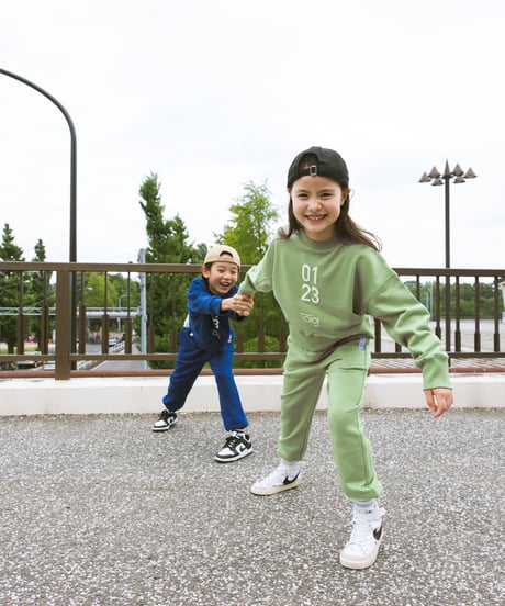 KIDS WIDE ARM SWEATSHIRT ／キッズワイドアームスウェット［TAG23A-010K］