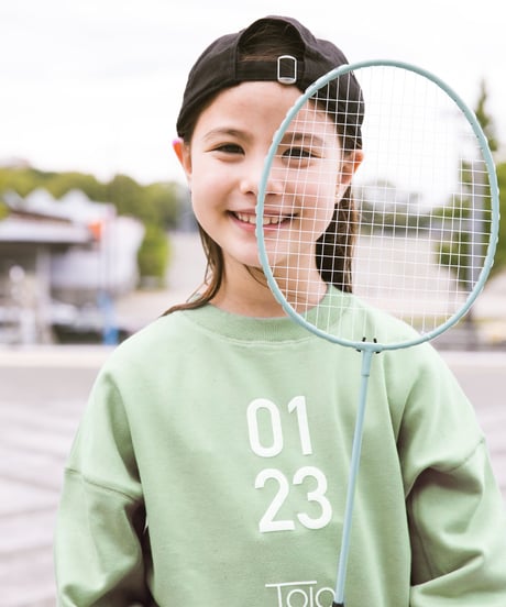 KIDS WIDE ARM SWEATSHIRT ／キッズワイドアームスウェット［TAG23A-010K］