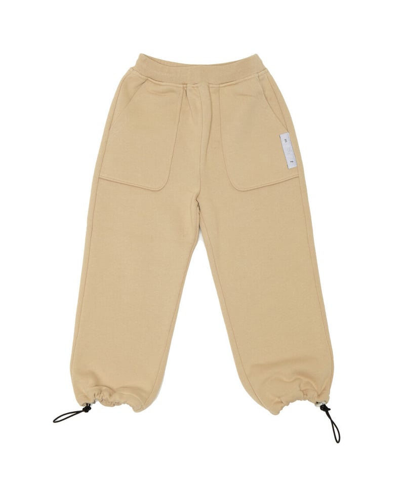 KIDS DRAWSTRINGS WIDE PANT／キッズドローストリングワイドパンツ ［T