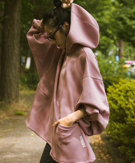 FLARE OVERSIZED HOODIE ／フレアオーバーサイズフーディー［TAG23A-008］