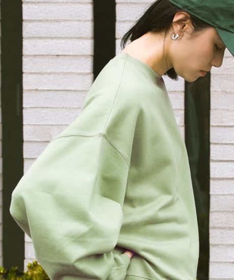 WIDE ARM SWEATSHIRT ／ワイドアームスウェット［TAG23A-001］
