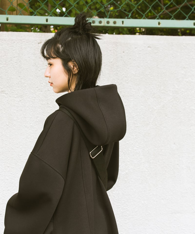 FLARE OVERSIZED HOODIE ／フレアオーバーサイズフーディー［TAG23A-