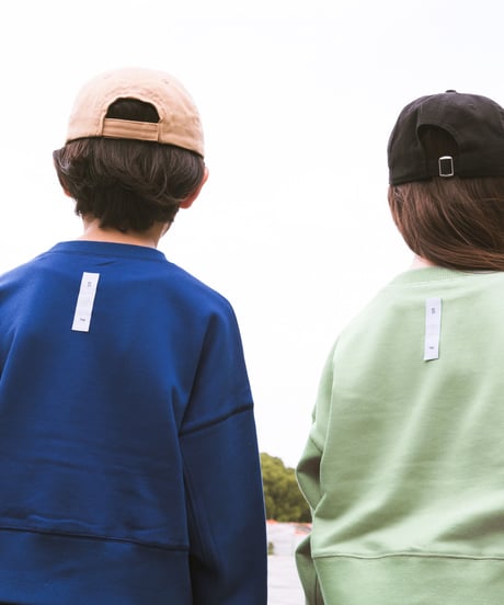 KIDS WIDE ARM SWEATSHIRT ／キッズワイドアームスウェット［TAG23A-010K］