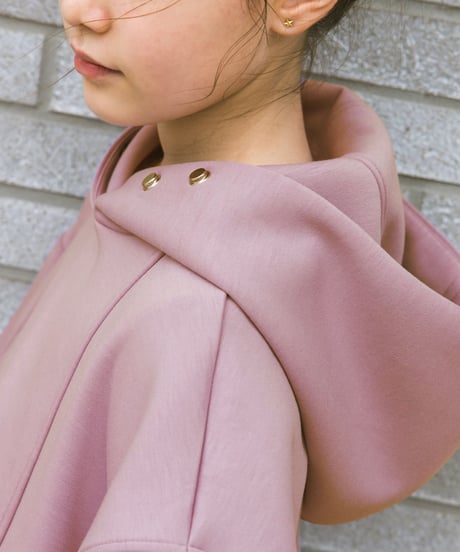 KIDS FLARE OVERSIZED HOODIE／キッズフレアオーバーサイズフーディー ［TAG23A-015K］