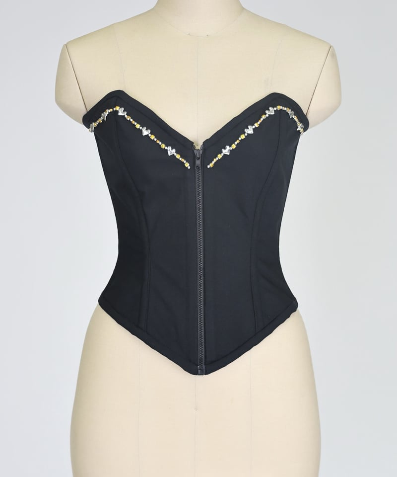 小悪魔ドロップコルセット | はくまい工房