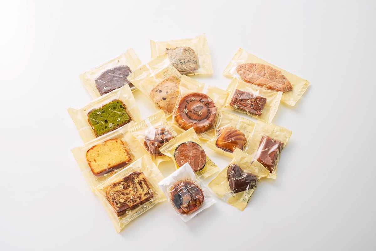 焼き菓子詰め合わせ | wataroku（渡六菓子店）